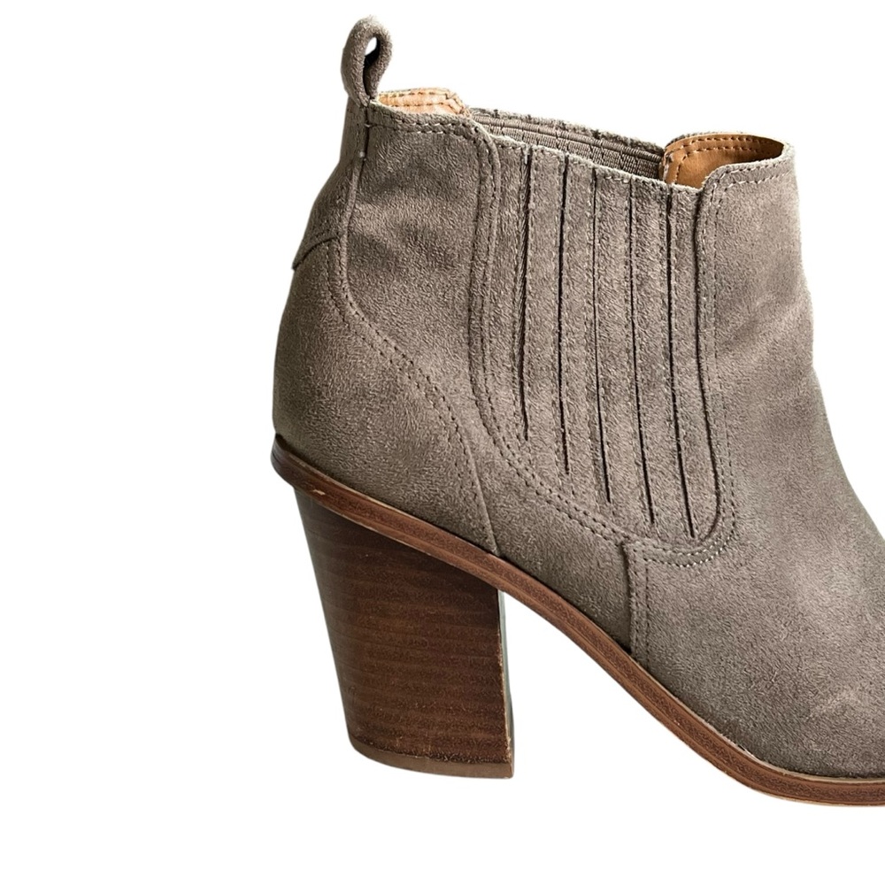 Nine West Western Boots Ankle Booties Boho Rodeo Cowgirl - Picture 9 of 11